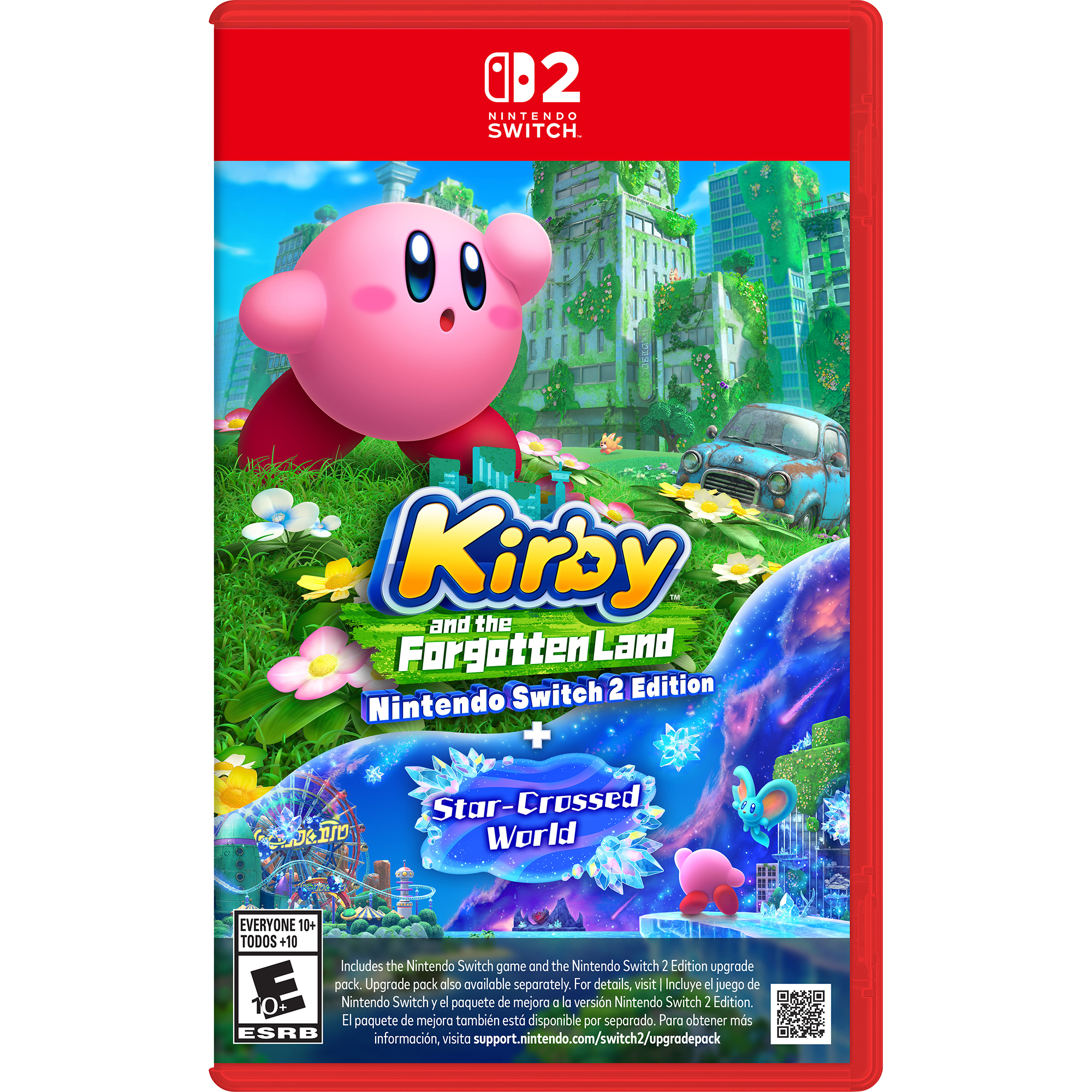 Kirby and the Forgotten Land Nintendo Switch 2 Edition Star-Crossed World